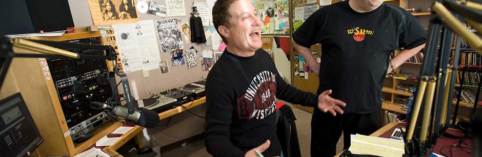 Bruce Ravid in the Studio